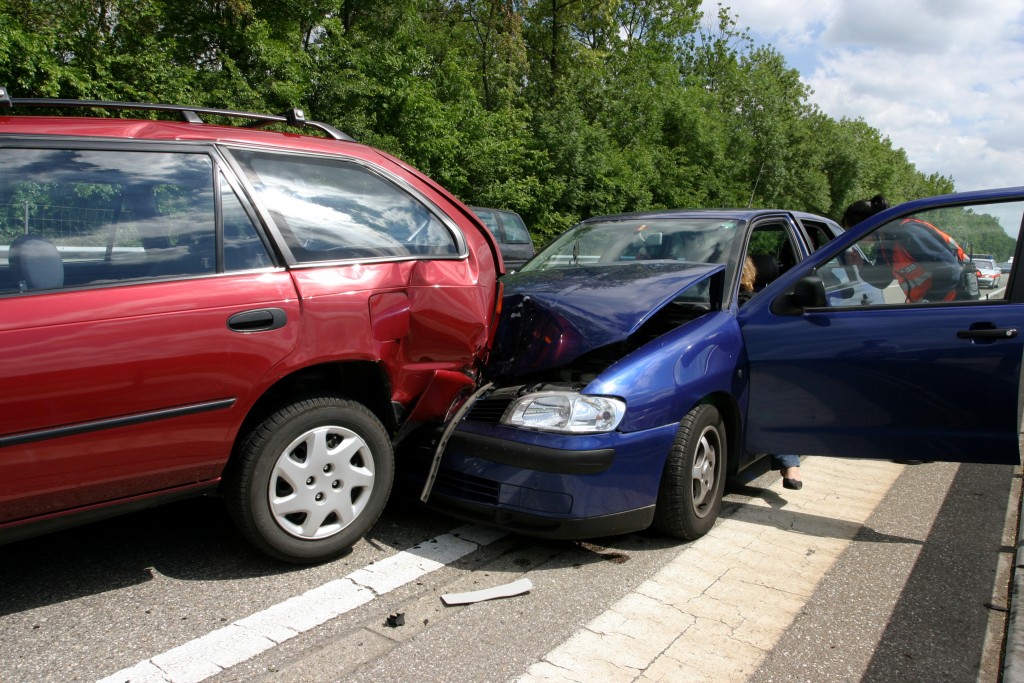 auto accident common injuries